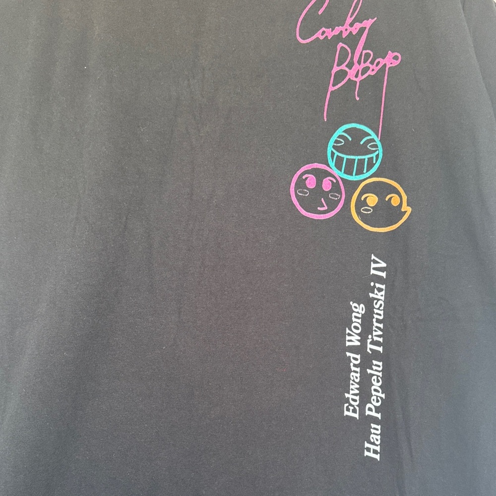 Cowboy Bebop Black Graphic T-Shirt - XXL - Picture 2 of 3